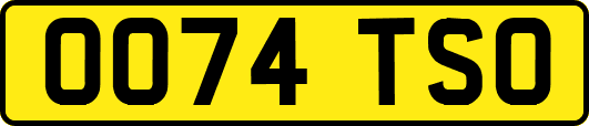 OO74TSO