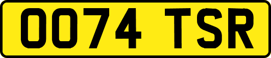 OO74TSR