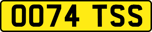 OO74TSS