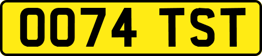 OO74TST