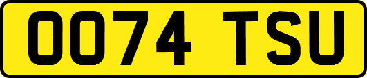 OO74TSU