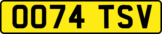 OO74TSV