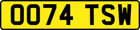 OO74TSW