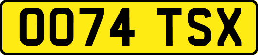 OO74TSX