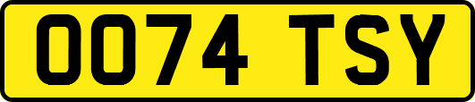 OO74TSY