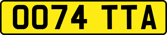 OO74TTA