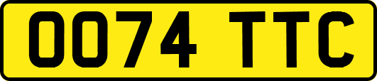 OO74TTC
