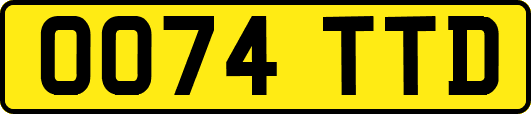 OO74TTD