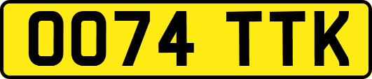 OO74TTK