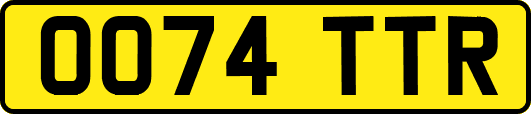 OO74TTR