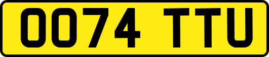 OO74TTU