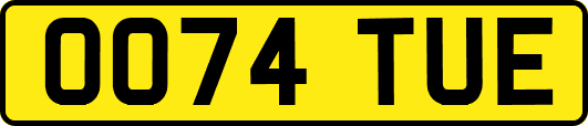 OO74TUE