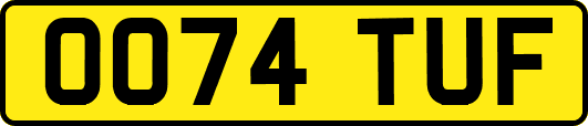 OO74TUF