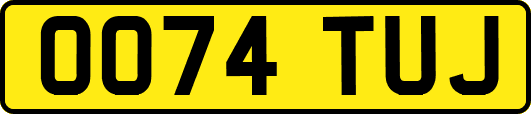 OO74TUJ
