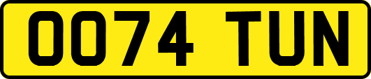 OO74TUN