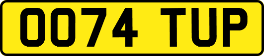 OO74TUP