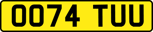 OO74TUU