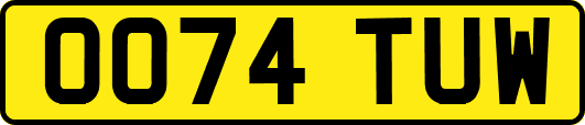 OO74TUW