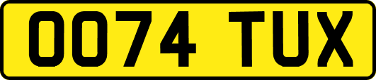 OO74TUX