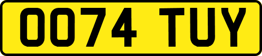 OO74TUY