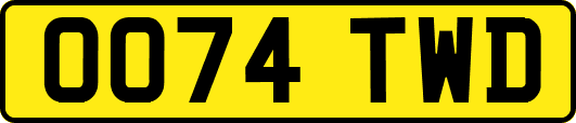 OO74TWD
