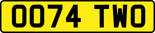 OO74TWO