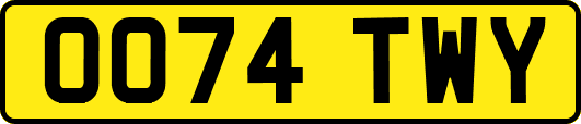 OO74TWY