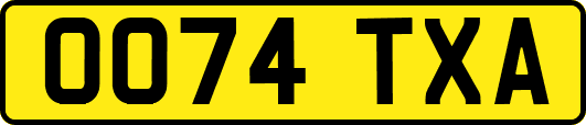 OO74TXA