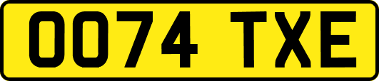 OO74TXE