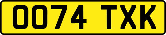 OO74TXK