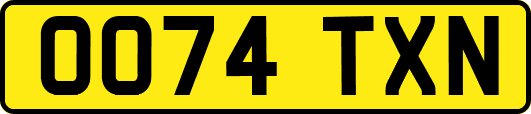 OO74TXN
