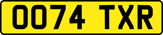 OO74TXR