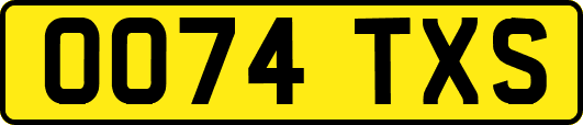 OO74TXS