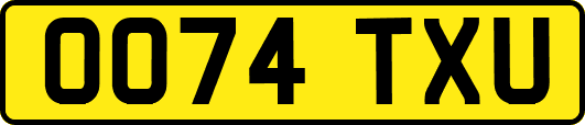 OO74TXU