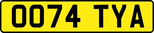 OO74TYA