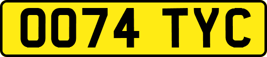 OO74TYC