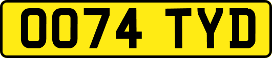 OO74TYD