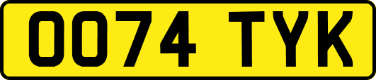 OO74TYK