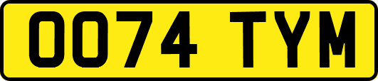 OO74TYM