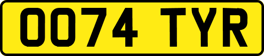 OO74TYR