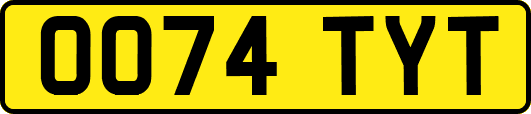 OO74TYT