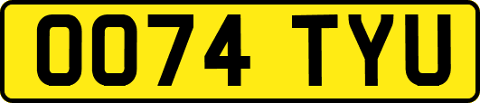 OO74TYU