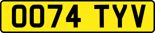 OO74TYV