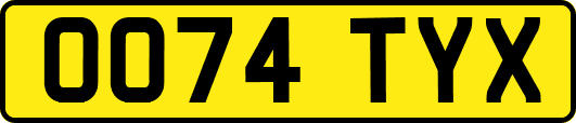 OO74TYX