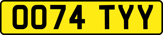 OO74TYY
