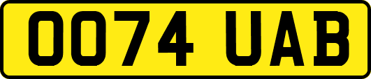 OO74UAB