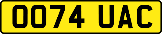 OO74UAC