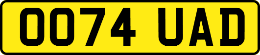 OO74UAD