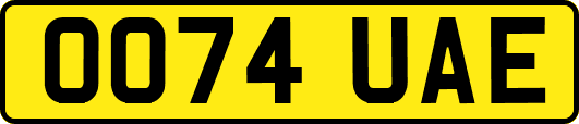 OO74UAE