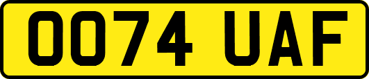 OO74UAF